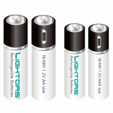 Lightors rechargeable battery